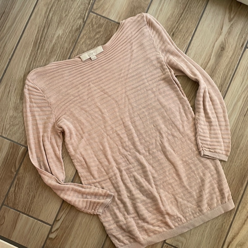 Loft light sweater